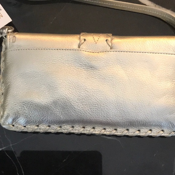 NWT Michael Kors silver wristlet - Picture 8 of 10
